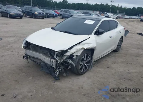 2016 Nissan Maxima 3.5 Platinum z USA, uszkodzony, nr VIN 1N4AA6AP0GC404009